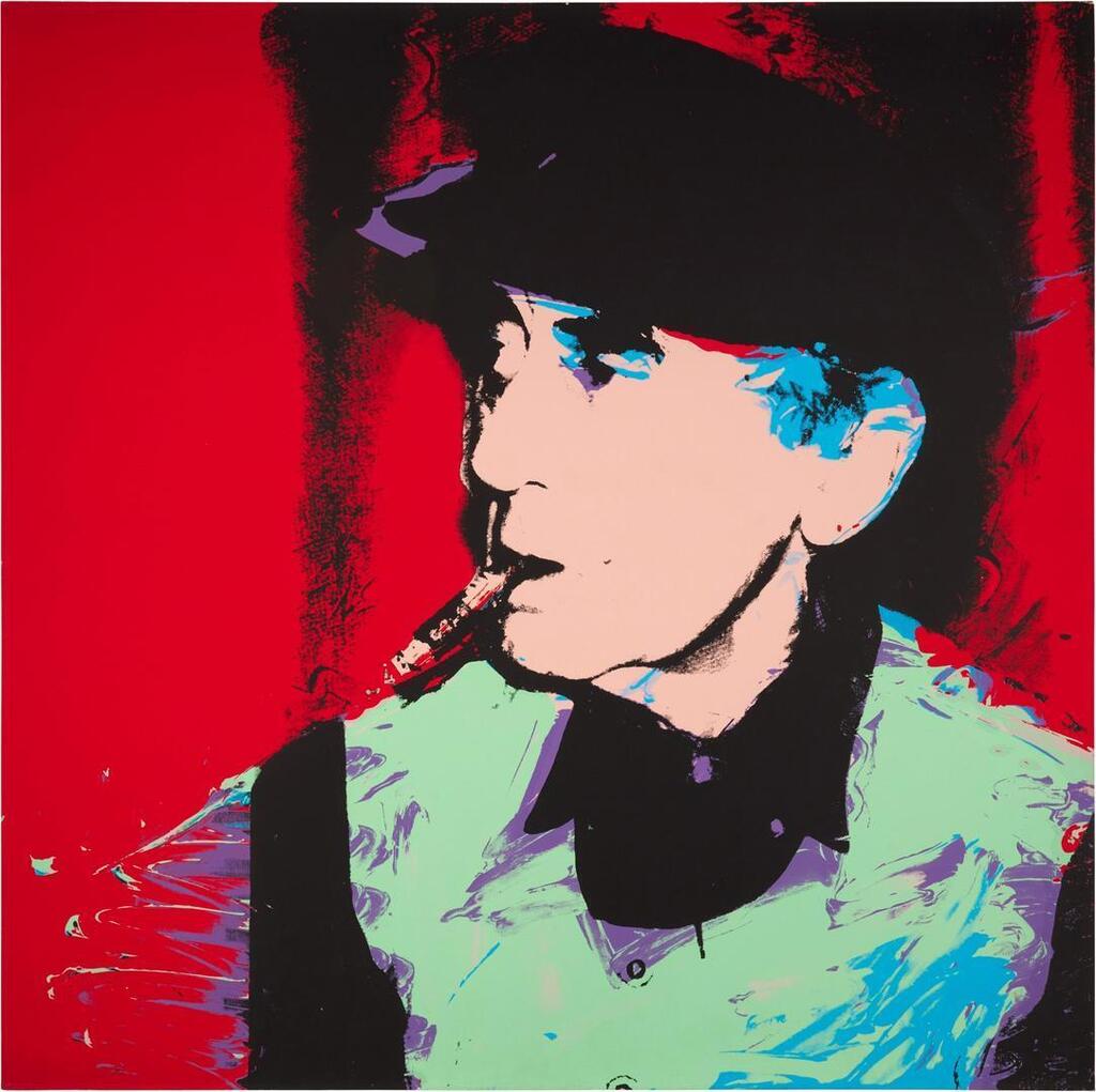 Andy Warhol - Man Ray (F.& S. II. 148)