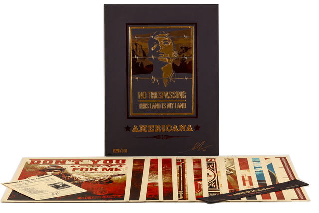 Shepard Fairey (OBEY), ‘Americana Box Set’, 2012, Chiswick Auctions