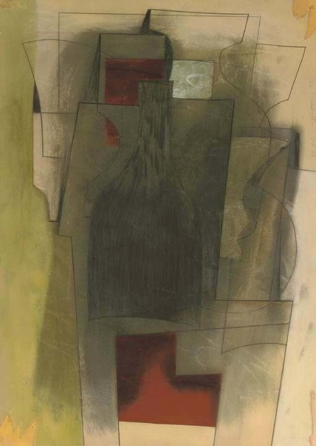 Ben Nicholson, ‘55 octobre’, 1955, Galerie Sophie Scheidecker