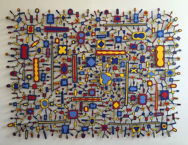 Tom Nussbaum, ‘East Orange Boogie Woogie’, 2015, Sculpture, Acrylic on steel, Octavia Art Gallery