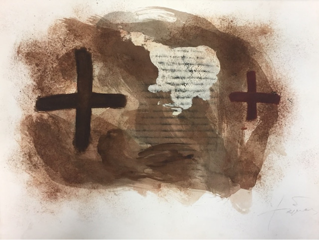 Antoni Tàpies, ‘Untitled’, 1976, Kunzt Gallery