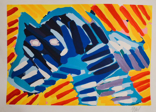 Karel Appel, ‘Series of 10-Running Dog’, 1978, Anita Shapolsky Gallery