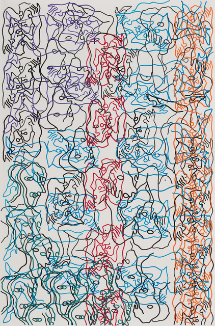 Carlos Amorales, ‘Orgía de Narcisos 5’, 2019, Galeria Solo / Eva Albarran & Christian Bourdais