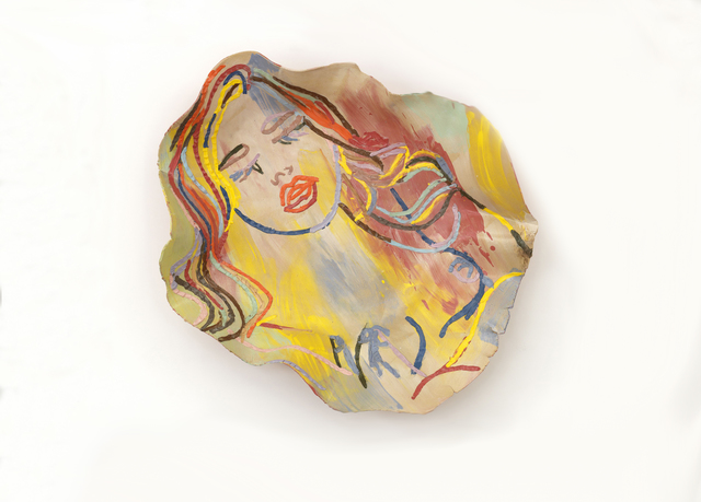 Ghada Amer, ‘The Sleeping Girl’, 2014, Leila Heller Gallery