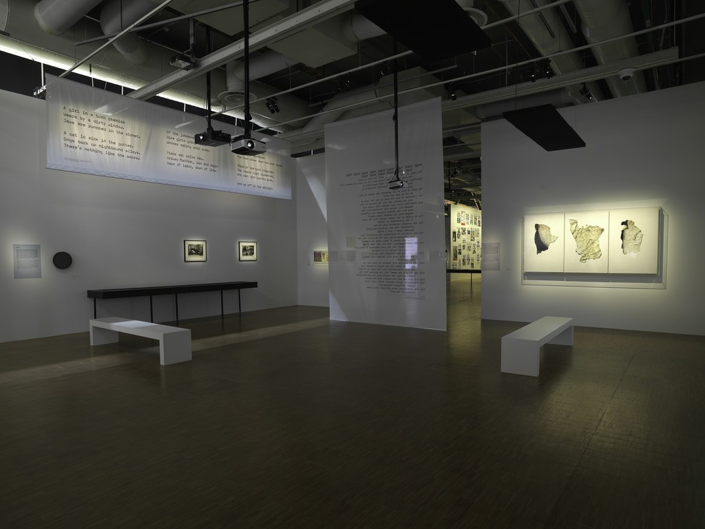 Installation view of "Beat Generation" at Centre Pompidou, Paris. © Centre Pompidou, Georges Meguerditchian, 2016 Installation view of "Beat Generation" at Centre Pompidou, Paris. © Centre Pompidou, Georges Meguerditchian, 2016