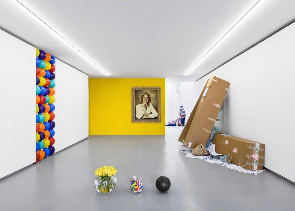 Exhibition view: "Cauling All My Contemporaries... (To Come Burst My Bubble)", solo show by GRAHAM WILSON. © Photo: Grégory Copitet / Courtesy of the artist and Valentin, Paris. Exhibition view: "Cauling All My Contemporaries... (To Come Burst My Bubble)", solo show by GRAHAM WILSON. © Photo: Grégory Copitet / Courtesy of the artist and Valentin, Paris.