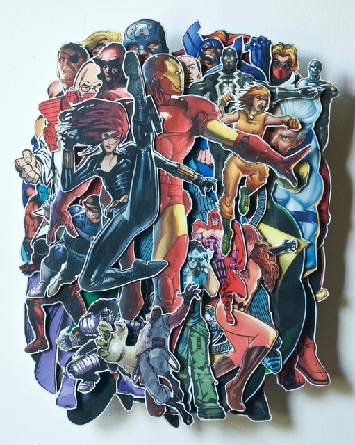 Tony Dagradi, ‘Iron Man’, 2019, Jonathan Ferrara Gallery