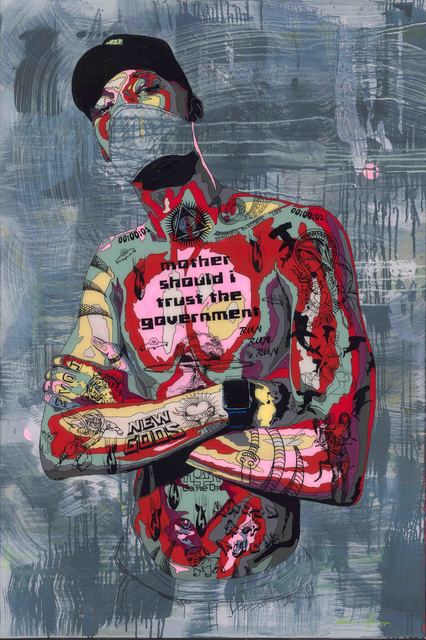 Norman O'Flynn, ‘Timekeeper 58 - Trust?’, 2017, Print, Giclee print on acrylic glass, Art Supermarket