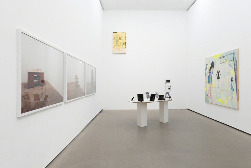 Revolte, Exhibition view, Galerie EIGEN + ART Berlin, Photo: Uwe Walter, Berlin Revolte, Exhibition view, Galerie EIGEN + ART Berlin, Photo: Uwe Walter, Berlin