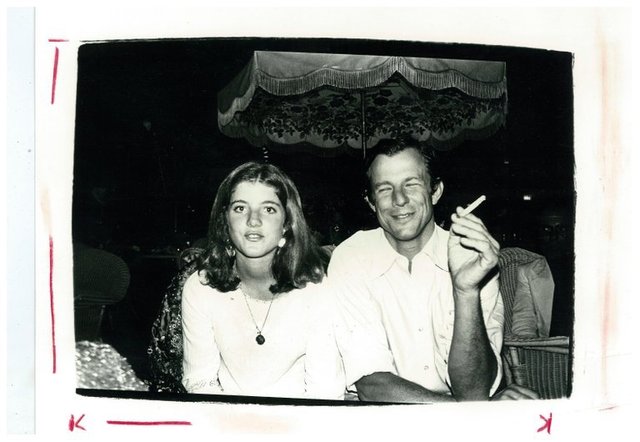 Andy Warhol, ‘Caroline Kennedy and Peter Beard’, ca. 1975, BlackBook Presents