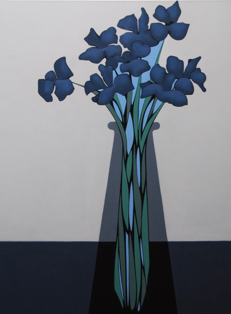 Grant William Thye, ‘Blue Flowers’, 2019, Vertical Gallery