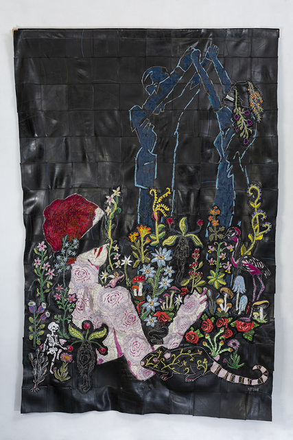 Hannalie Taute, ‘She never promised you a rose garden’, 2018, 99 Loop Gallery