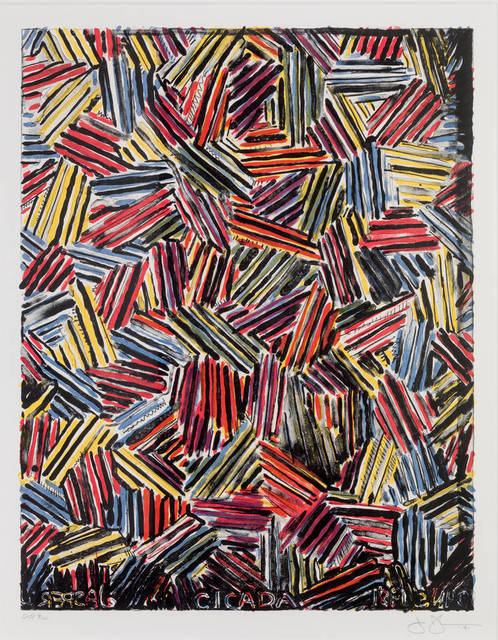 Jasper Johns, ‘Cicada’, 1981, Upsilon Gallery