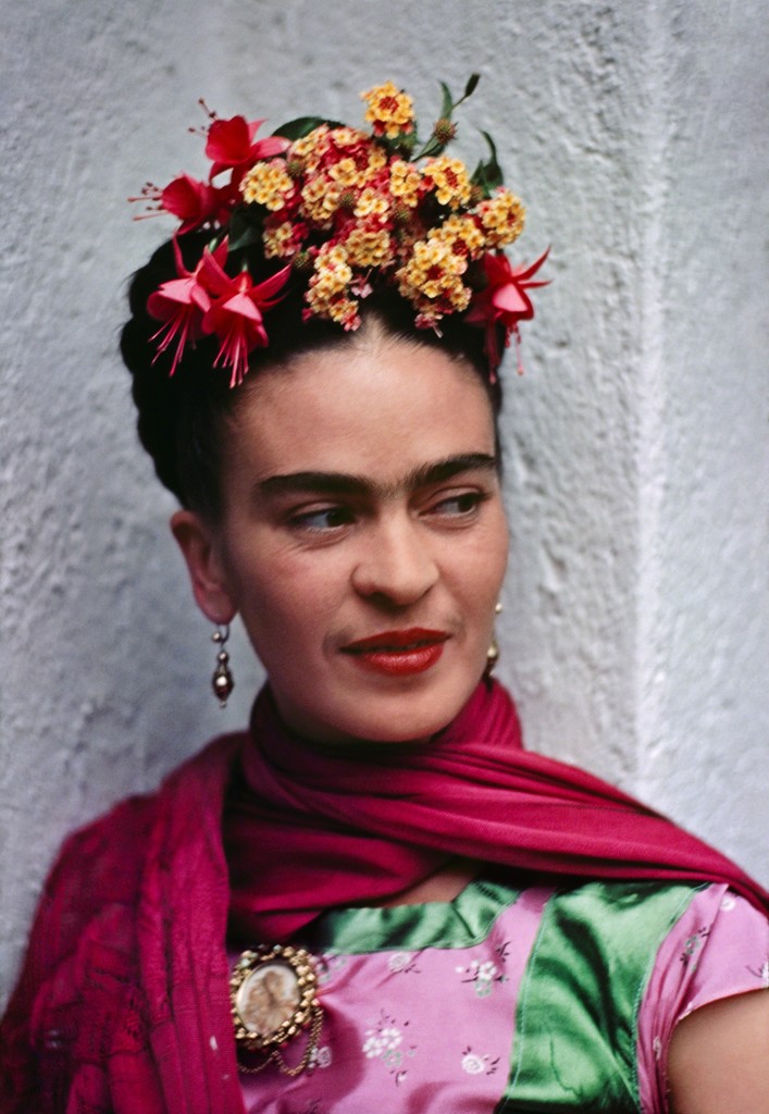 Nickolas Muray, 'Frida, Pink/Green Blouse, Coyoacon,' 1938, Bentley Gallery