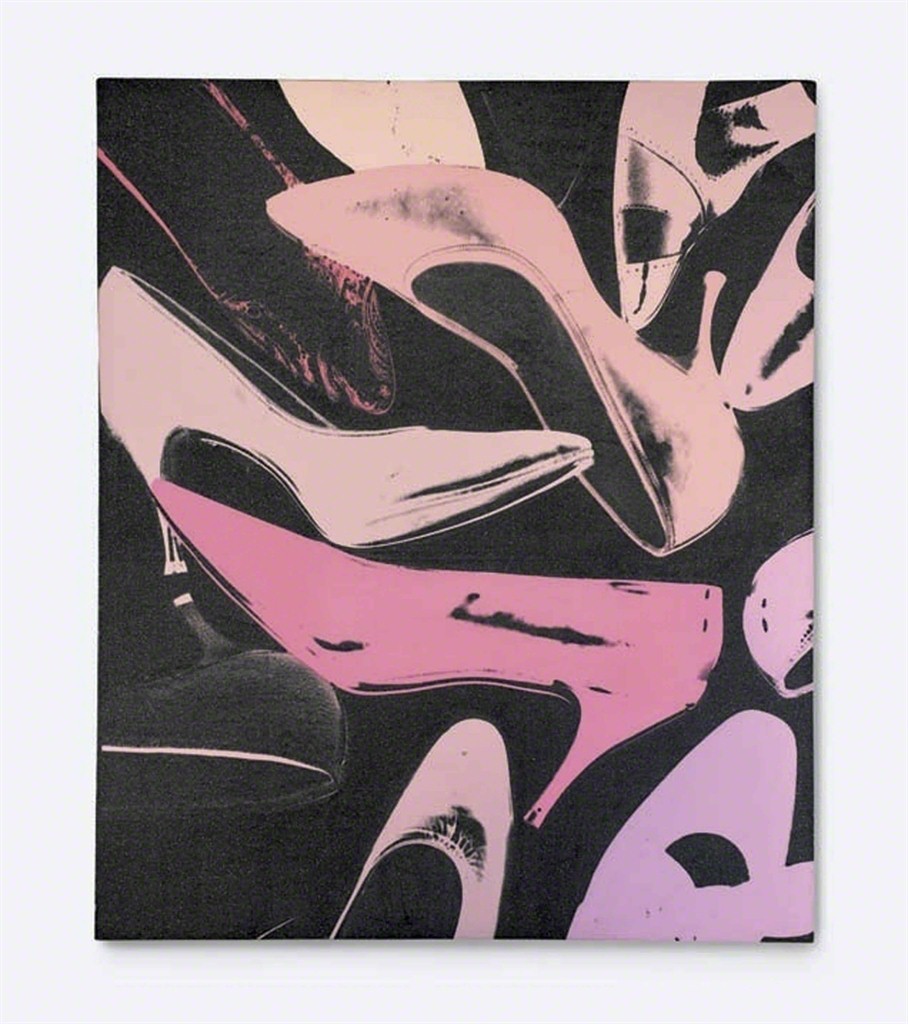 Andy Warhol - Diamond Dust Shoes