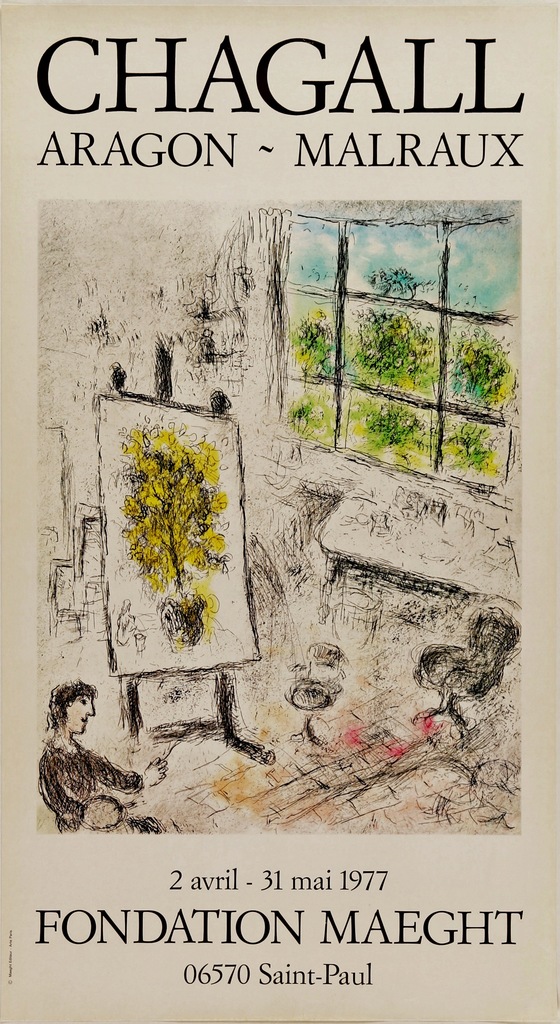 Marc Chagall: Posters - For Sale on Artsy