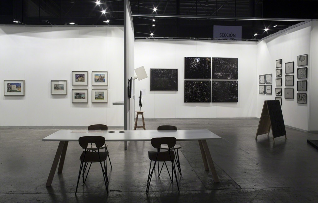 Booth view. Cabinet Antonio Berni and Gallery Booth with pieces of Eduardo Costa, Gustavo Marrone and Ignacio Iasparra. Booth view. Cabinet Antonio Berni and Gallery Booth with pieces of Eduardo Costa, Gustavo Marrone and Ignacio Iasparra.