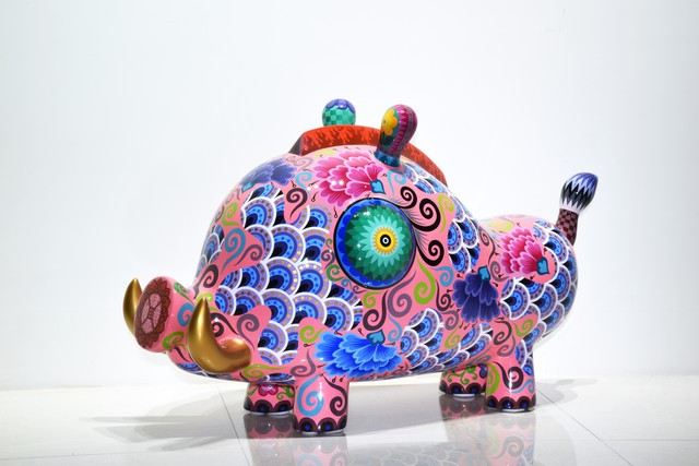 Hung Yi 洪易, ‘Boar’, 2019, FREMIN GALLERY