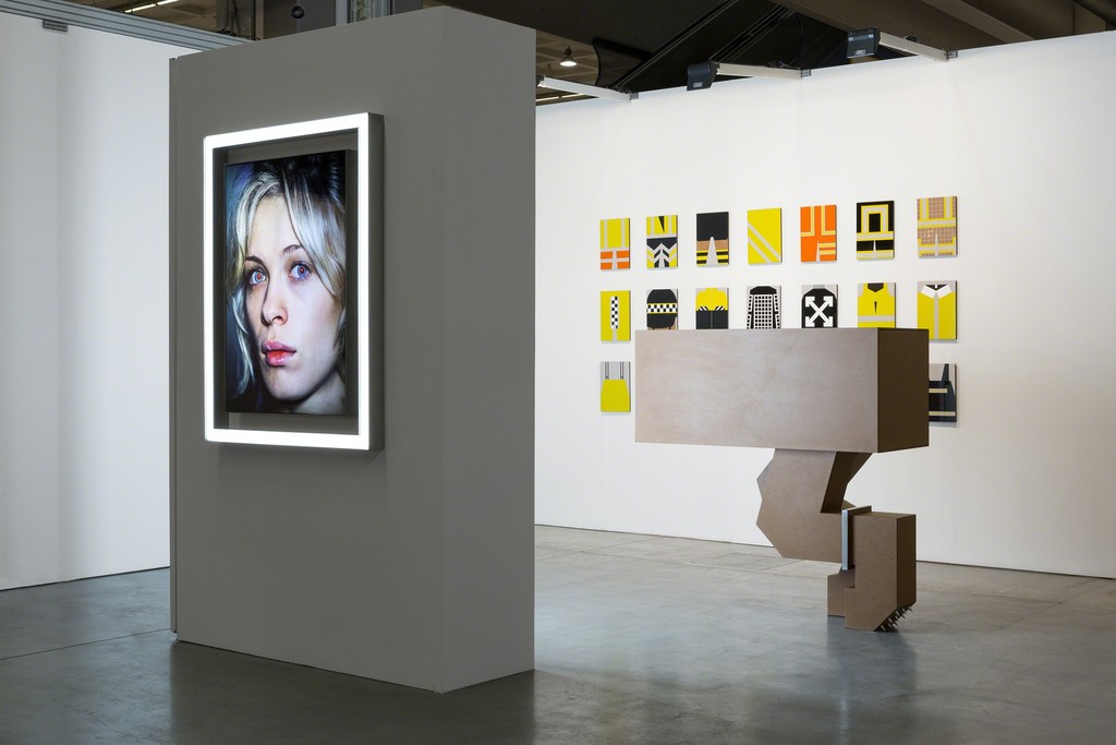 Installation view at Miart 2017 Installation view at Miart 2017