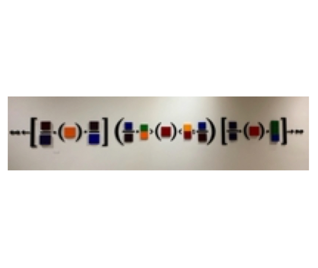 Horacio Zabala, ‘Hipótesis para una ecuación infinita’, 2019, Herlitzka + Faria