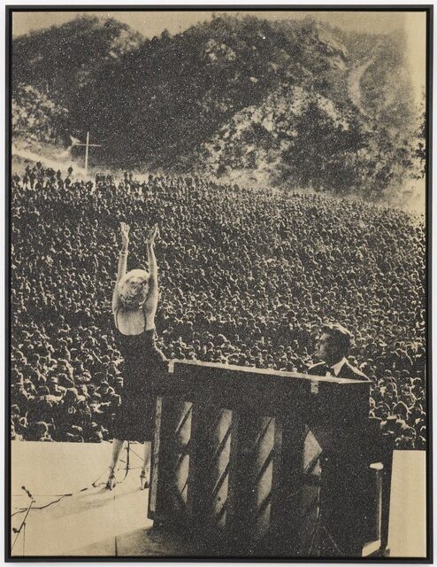 Russell Young - Marilyn in Korea