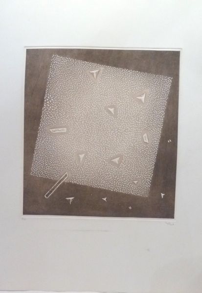 Arthur Luiz Piza, ‘No title’, 1991, Print, Engraving on paper, Le Coin des Arts