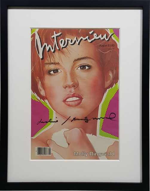 Andy Warhol, ‘ANDY WARHOL INTERVIEW MAGAZINE (MOLLY RINGWALD COVER)’, 1983, Print, Offset lithograph in colours, artrepublic
