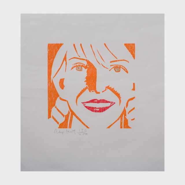 Alex Katz, ‘Jessica’, 1994, Stubbs Fine Art