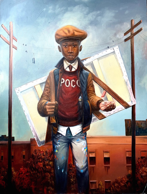 Frank Morrison, ‘The Artist’, 2019, Richard Beavers Gallery