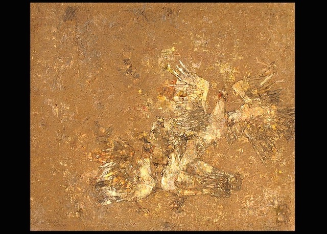 Jamil Naqsh, ‘Untitled ’, 1980s, Painting, Oil on canvas, Eye For Art Houston