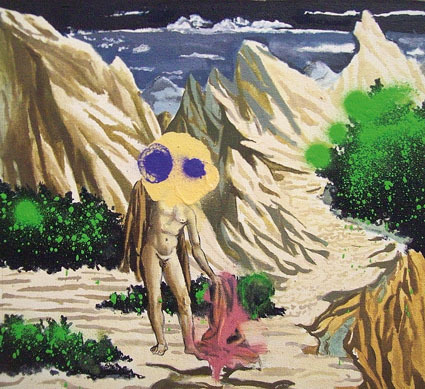 MARTIN GALLE, ‘No Title (Man With Landscape)’, 2008, Aki Gallery