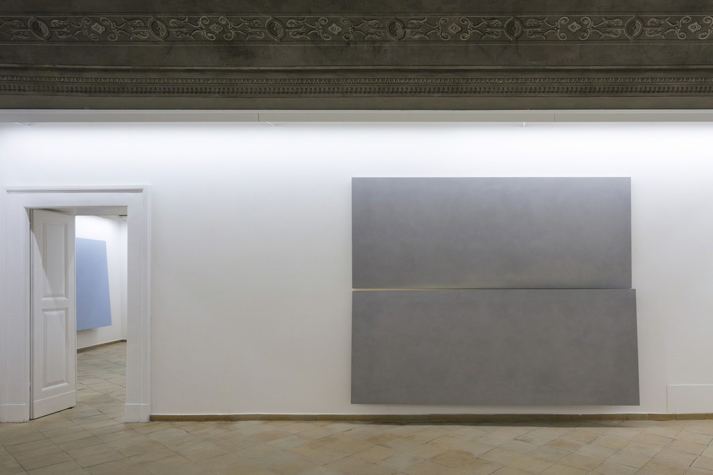 Ettore Spalletti, installation view Ettore Spalletti, installation view