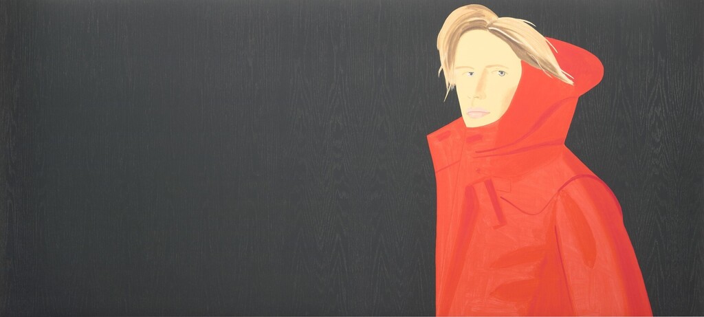 Alex Katz - Nicole