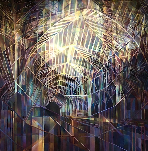 Nancy Newman Rice, ‘Ex Cathedra ’, 2018, Duane Reed Gallery
