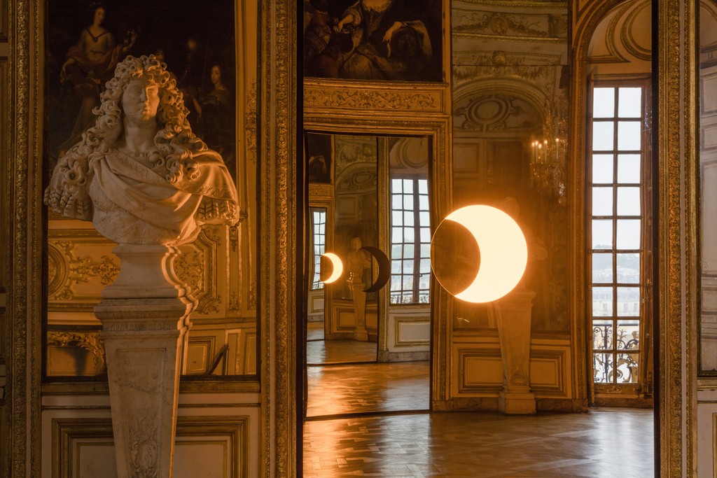 Installation view of "Olafur Eliasson" at Château de Versailles, Versailles (2016) Photo: Anders Sune Berg
Courtesy of the artist; neugerriemschneider, Berlin; Tanya Bonakdar Gallery, New York © 2016 Olafur Eliasson Installation view of "Olafur Eliasson" at Château de Versailles, Versailles (2016) Photo: Anders Sune Berg
Courtesy of the artist; neugerriemschneider, Berlin; Tanya Bonakdar Gallery, New York © 2016 Olafur Eliasson