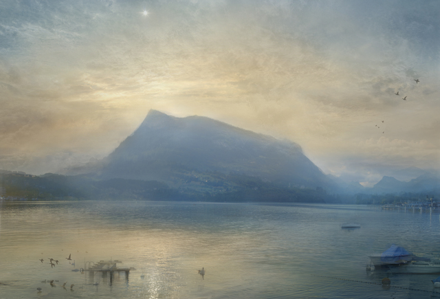 Hiroyuki Masuyama, ‘J.M.W. Turner The Blue Rigi, Sunrise’, 2015 , Photography, LED Lightbox, GALERIE URS REICHLIN