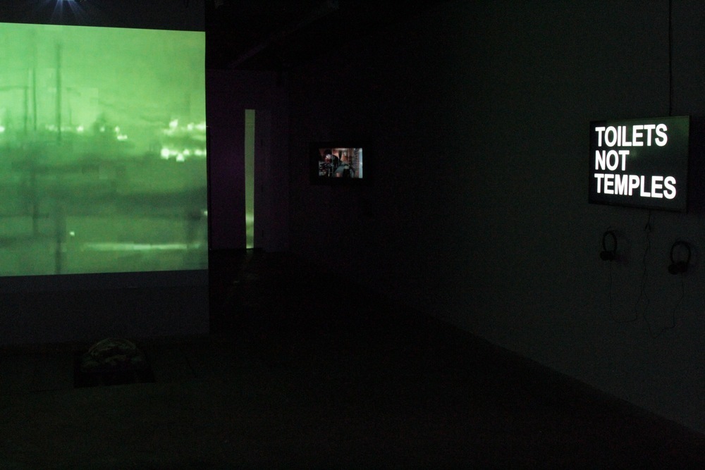 Edible Planets / Soylent Dialogues, Installation Edible Planets / Soylent Dialogues, Installation