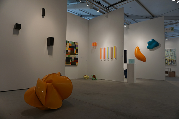 Booth view: Galerie Renate Bender - Booth #A329 at Art Miami Art Fair 2017 Booth view: Galerie Renate Bender - Booth #A329 at Art Miami Art Fair 2017