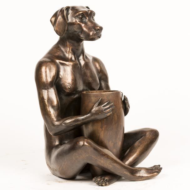 Gillie and Marc Schattner, ‘He bought her a beautiful bunch’, 2018, Gillie and Marc Art Gallery
