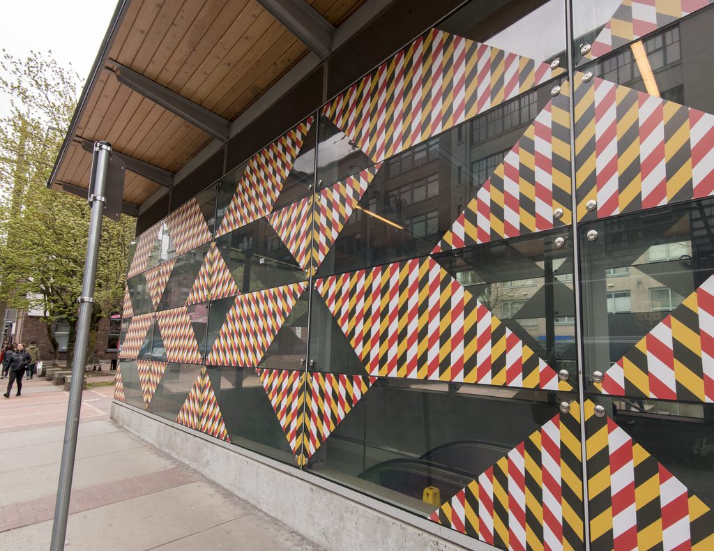 Rolande Souliere, installation view of ‘Frequent Stopping IV’, Contemporary Art Gallery, Vancouver off-site at Yaletown-Roundhouse Station, April 5 – September 22, 2019. Photography by SITE Photography Rolande Souliere, installation view of ‘Frequent Stopping IV’, Contemporary Art Gallery, Vancouver off-site at Yaletown-Roundhouse Station, April 5 – September 22, 2019. Photography by SITE Photography