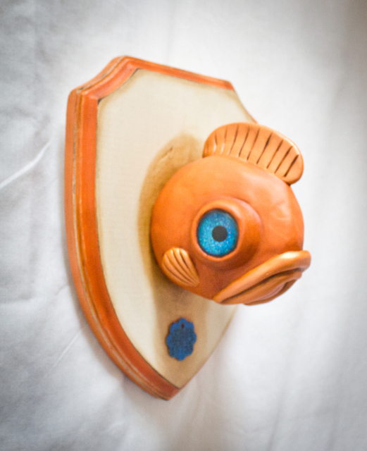 Valency Genis, ‘Roussillon’, 2020, Sculpture, Epoxy clay, wood, wire, glass, acrylic & oil, Haven Gallery