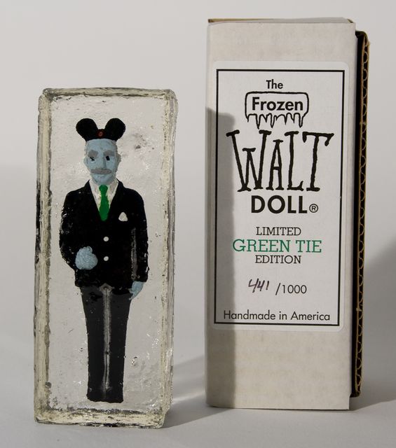 Frozen Walt Doll [Green Tie Edition 