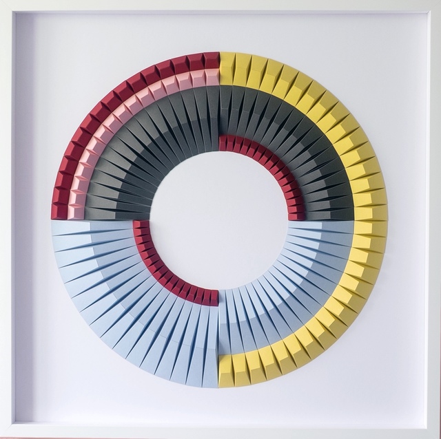 Yossi Ben Abu, ‘UnEven C’, 2019, Contempop Gallery