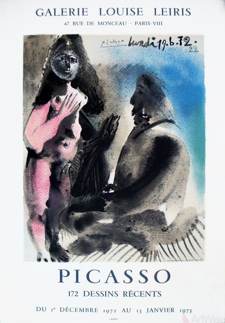Pablo Picasso, ‘172 Dessins Recents’, 1972, ArtWise
