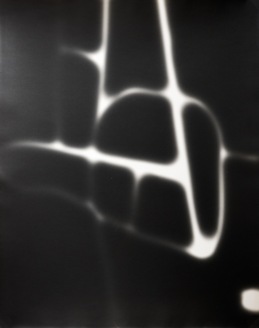 Gyorgy Kepes, ‘Untitled photogram’, 1967, Photography, Vintage gelatin silver print, Robert Klein Gallery