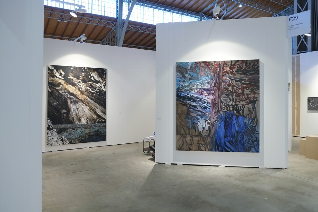 Martin Schnur, Bad Gastein #1, 2015 / Liliane Tomasko, without title, 2014 Martin Schnur, Bad Gastein #1, 2015 / Liliane Tomasko, without title, 2014