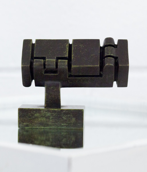SOREL ETROG "ANTITETE STUDY" BRONZE, 1976 SOREL ETROG "ANTITETE STUDY" BRONZE, 1976
