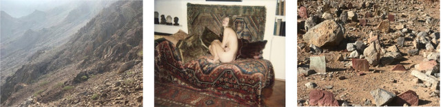 Juergen Teller Oman Malgosia On Sigmund Freud S Couch Oman No