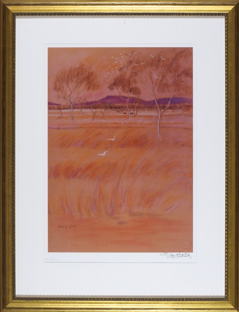 Elizabeth Durack, ‘Evening Glow ’, 1935-2000, Print, Wentworth Galleries