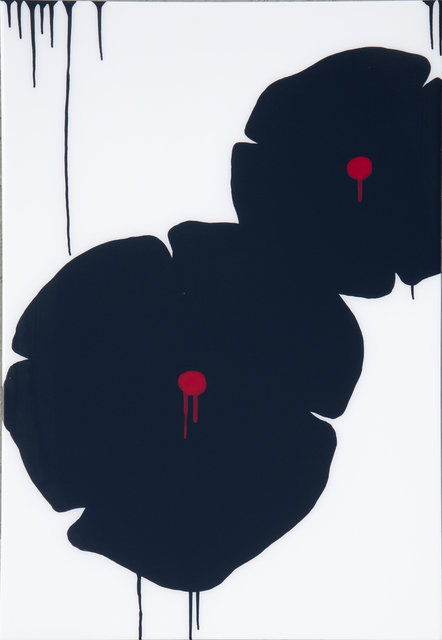 Hamilton Aguiar, ‘"Two Flowers"’, 2019, Julie Zener Gallery